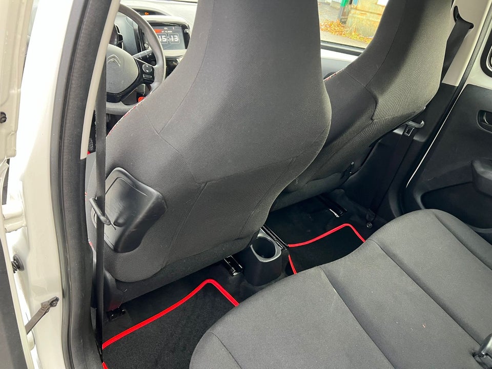 Citroën C1 1,0 VTi SportLine 5d