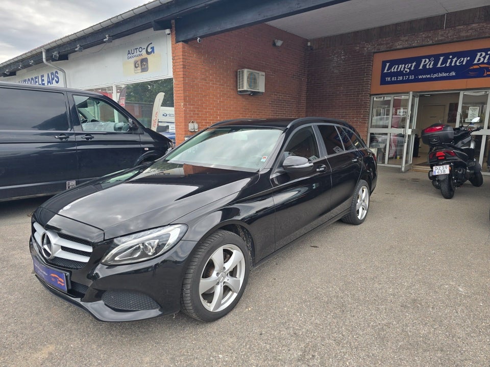 Mercedes C200 d 1,6 Business stc. 5d