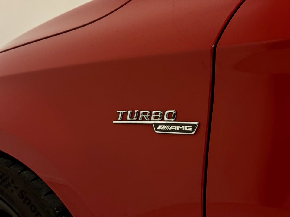 Mercedes CLA45 2,0 AMG Shooting Brake aut. 4Matic Van 5d