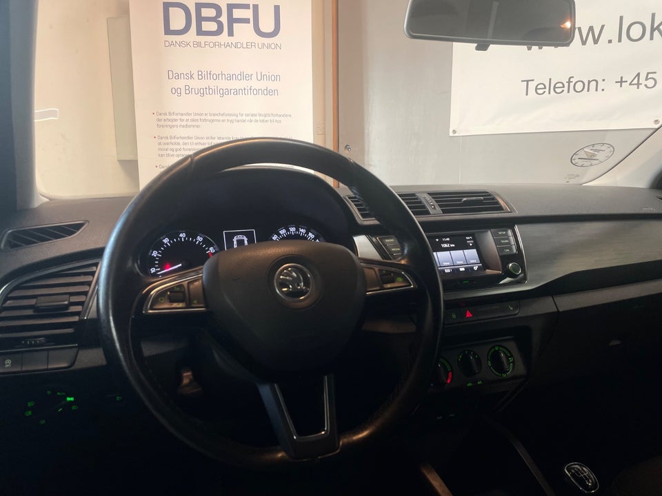 Skoda Fabia 1,2 TSi 90 Ambition Combi 5d