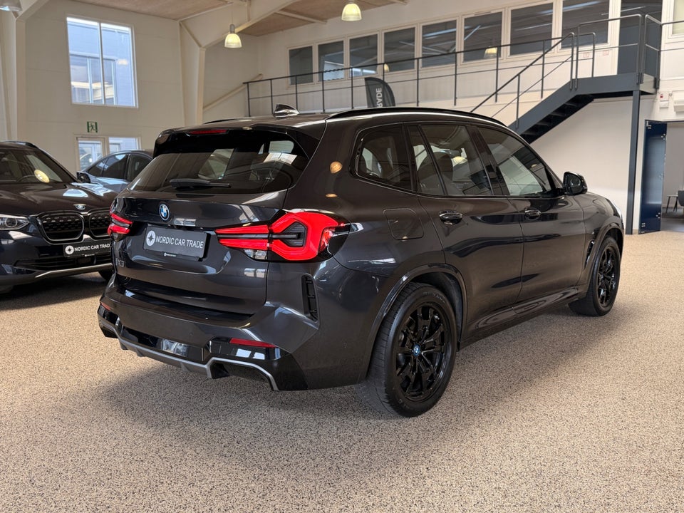 BMW iX3 Charged M-Sport 5d