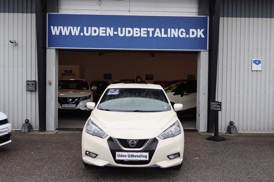 Nissan Micra 0,9 IG-T 90 Tekna 5d