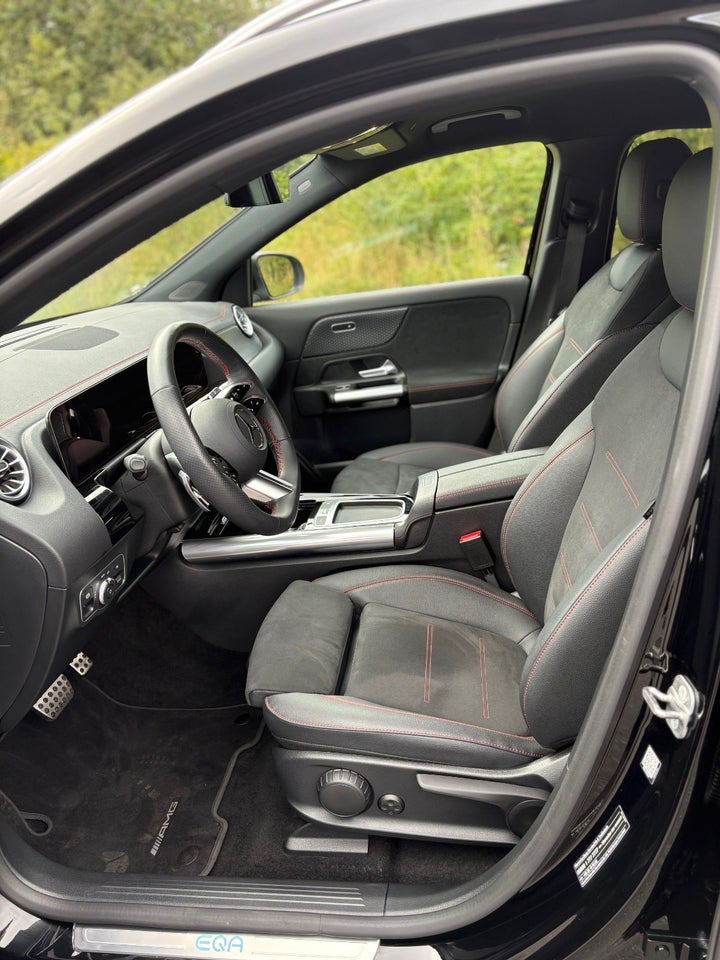 Mercedes EQA350 AMG Line 4Matic 5d