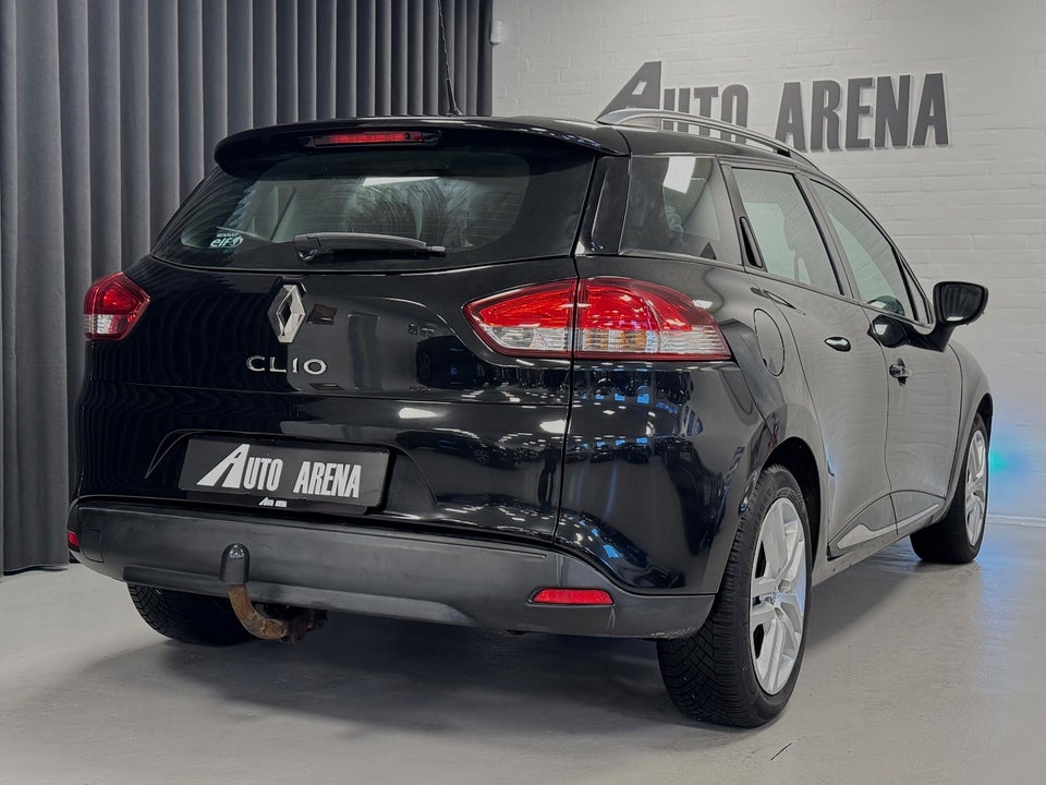 Renault Clio IV 0,9 TCe 90 Limited Sport Tourer 5d