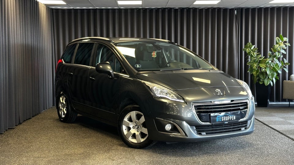 Peugeot 5008 1,6 BlueHDi 120 Style 7prs 5d