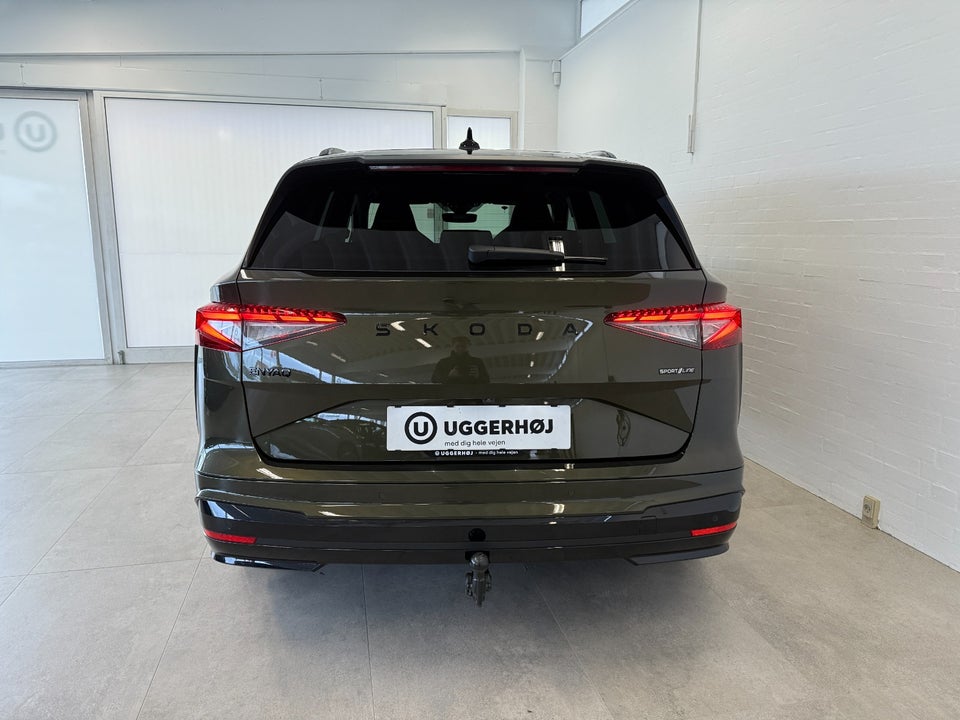 Skoda Enyaq 85x iV Sportline 5d