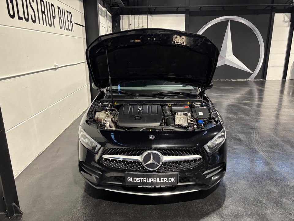 Mercedes A180 d 1,5 Advantage AMG aut. 4d