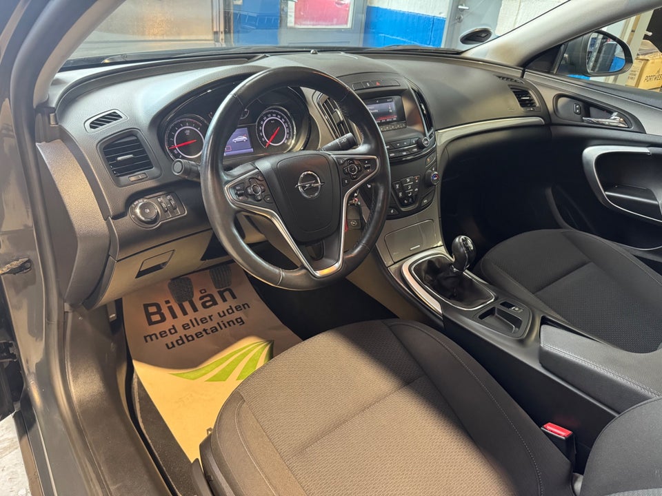 Opel Insignia 1,4 T 140 Edition eco 5d