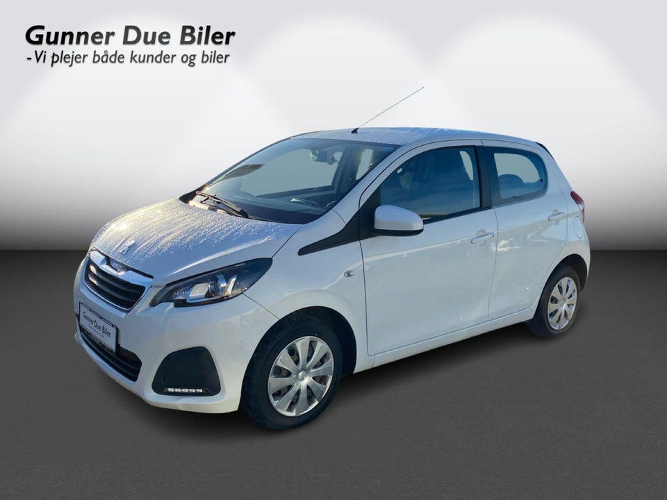 Peugeot 108 1,0 e-VTi 69 Active 5d