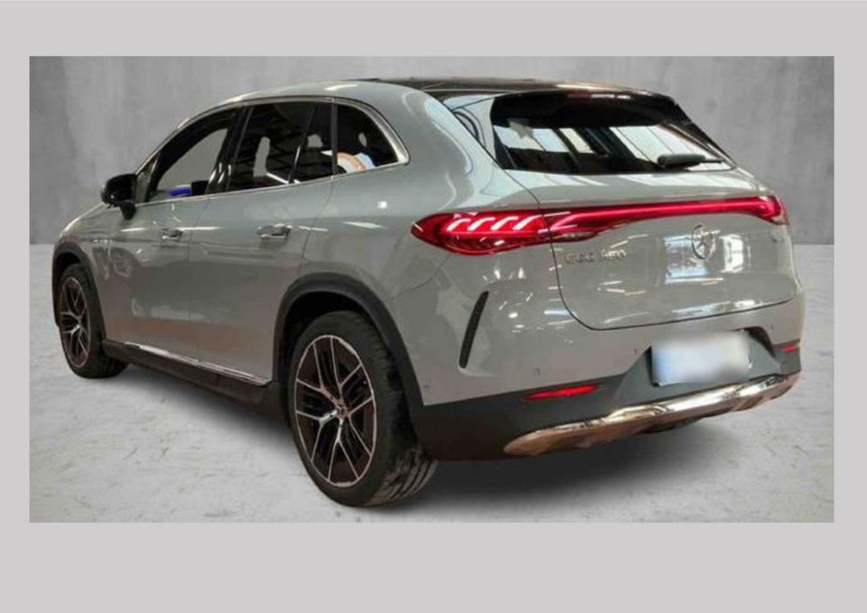 Mercedes EQE350 SUV Electric Art 4Matic 5d