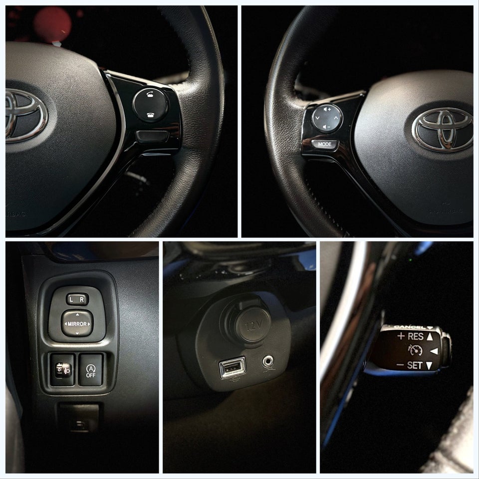 Toyota Aygo 1,0 VVT-i x-cellence 5d