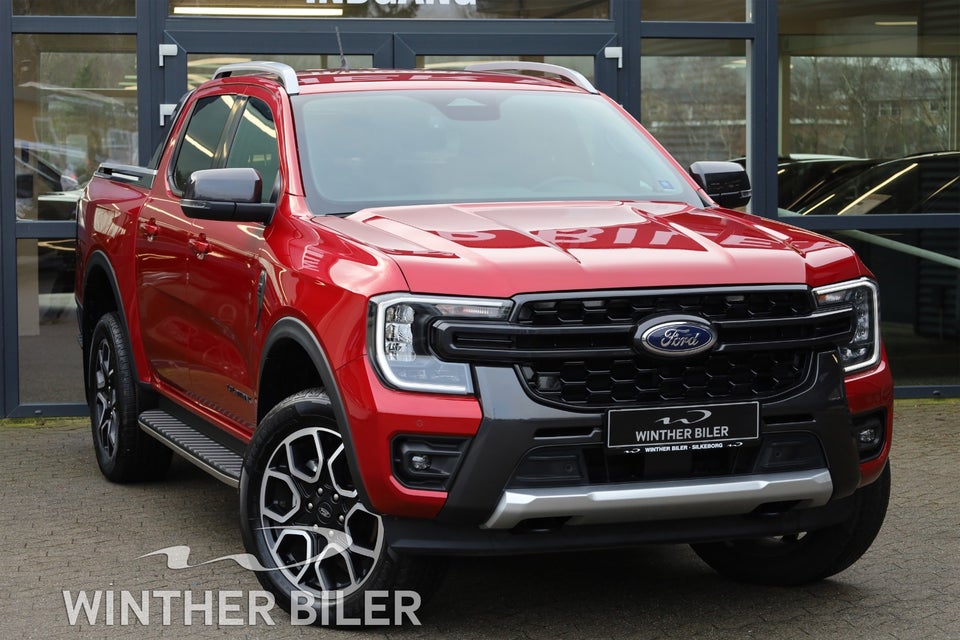 Ford Ranger 3,0 EcoBlue Wildtrak Db.Kab aut. 4d