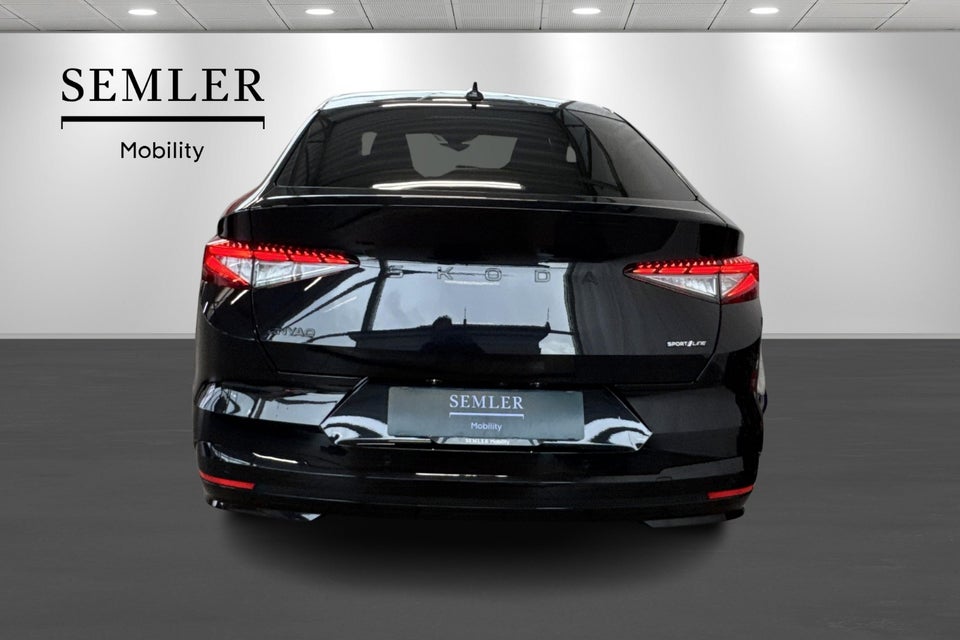 Skoda Enyaq 85 iV Sportline Coupé 5d