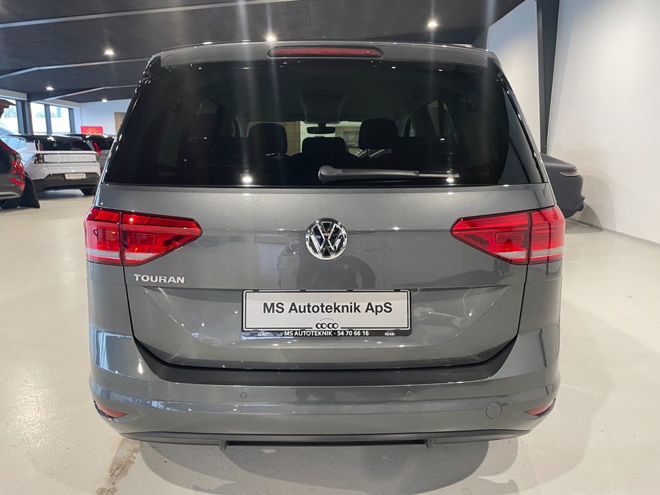 VW Touran 1,5 TSi 150 Highline DSG 7prs 5d