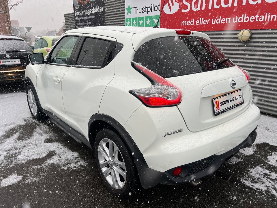 Nissan Juke 1,5 dCi 110 Tekna 5d