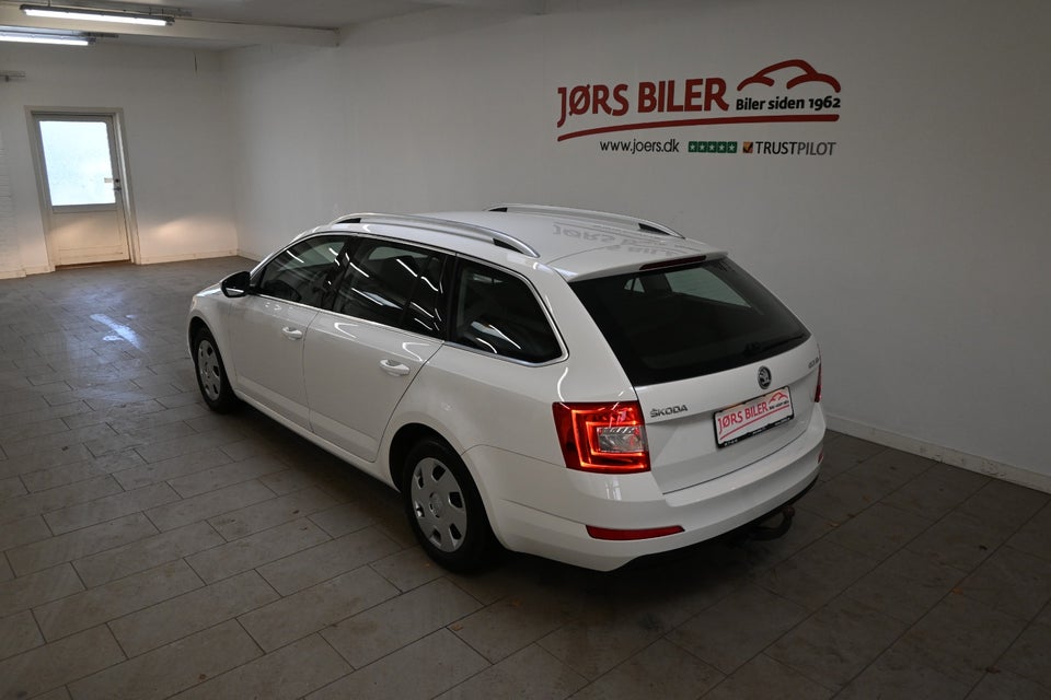 Skoda Octavia 1,2 TSi 105 Elegance Combi DSG 5d
