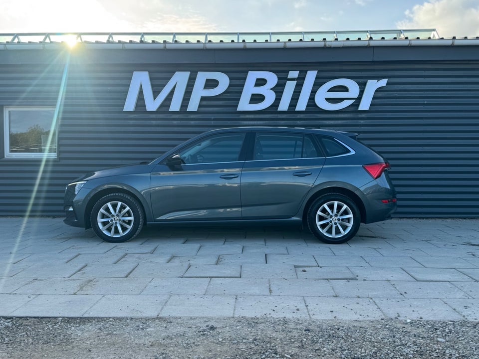 Skoda Scala 1,6 TDi 115 Style DSG 5d