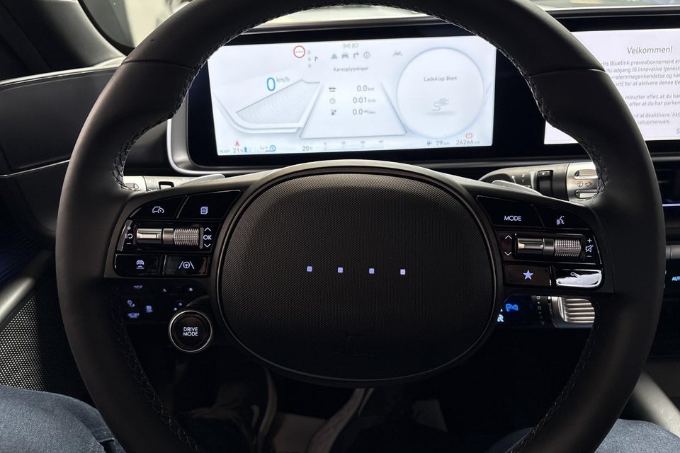 Hyundai Ioniq 6 77 Ultimate Black 4d