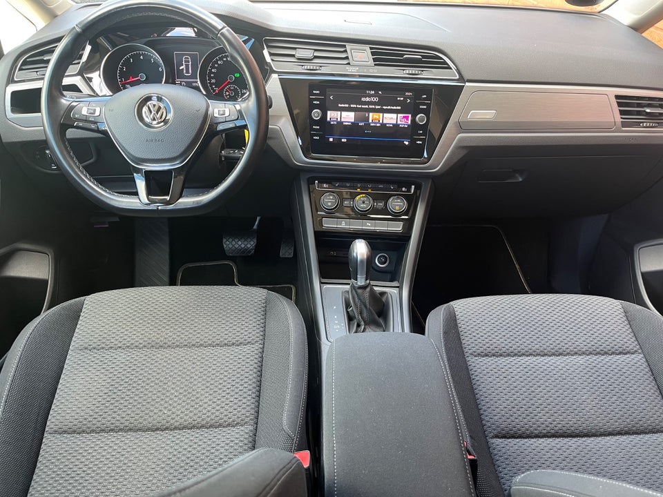 VW Touran 1,4 TSi 150 Comfortline DSG 7prs 5d
