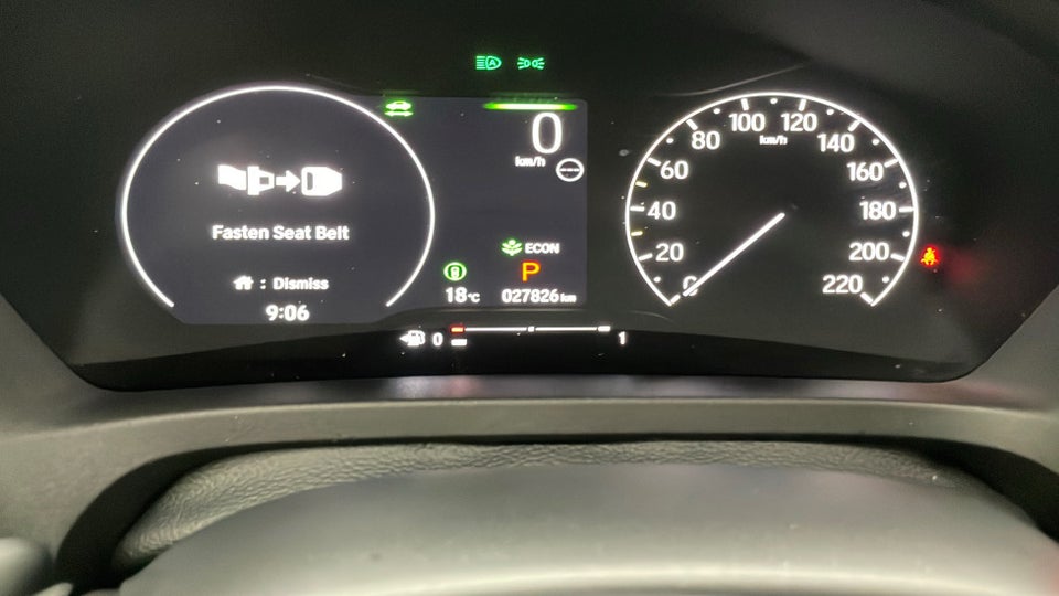 Honda HR-V 1,5 e:HEV Advance eCVT 5d