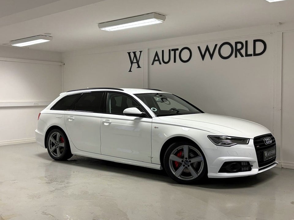 Audi A6 2,0 TDi 190 Ultra S-line Avant S-tr. 5d
