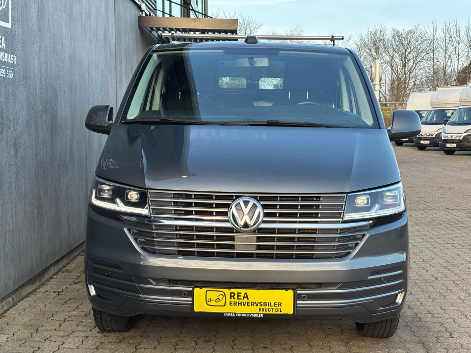 VW Transporter 2,0 TDi 150 Kassevogn DSG kort