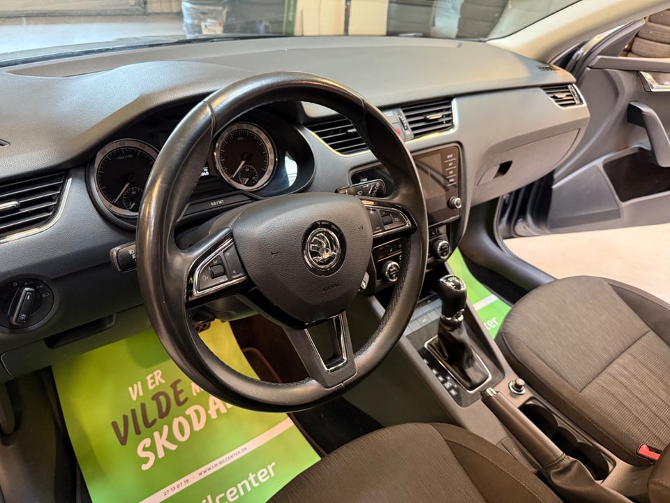 Skoda Octavia 1,5 TSi 150 Style Combi DSG 5d