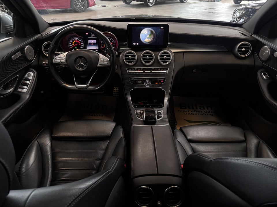 Mercedes C400 3,0 AMG Line stc. aut. 4Matic 5d
