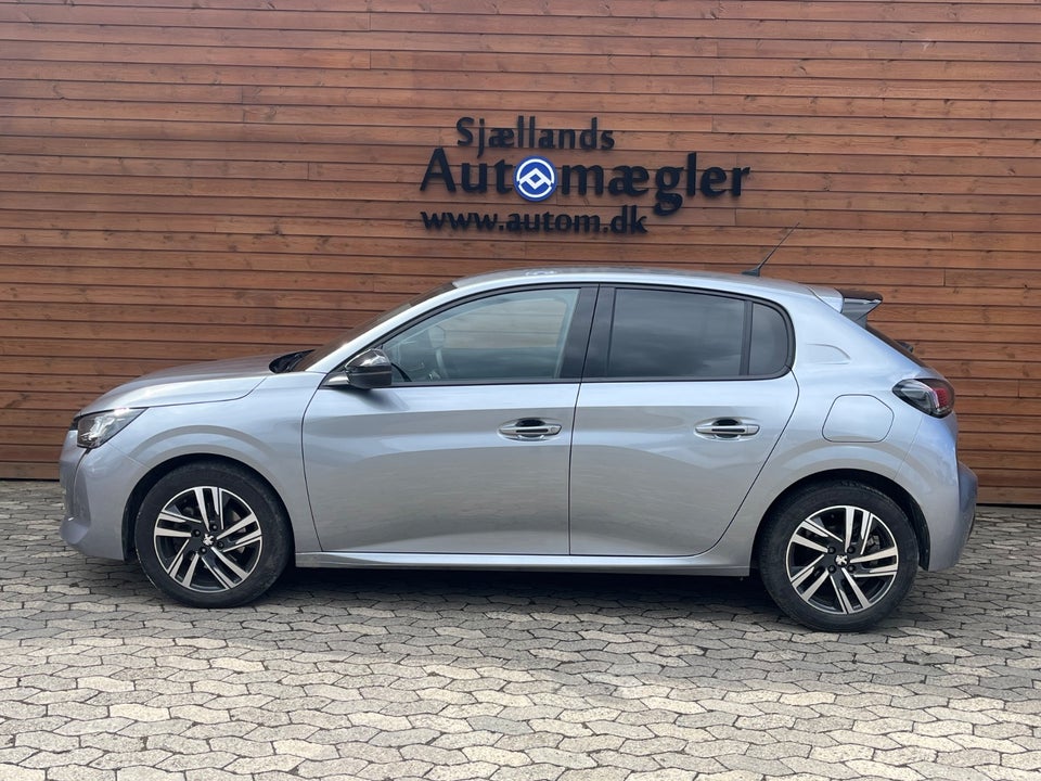 Peugeot 208 1,2 PureTech 100 Allure EAT8 5d