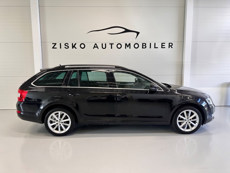 Skoda Octavia 2,0 TDi 150 Elegance Combi DSG 5d