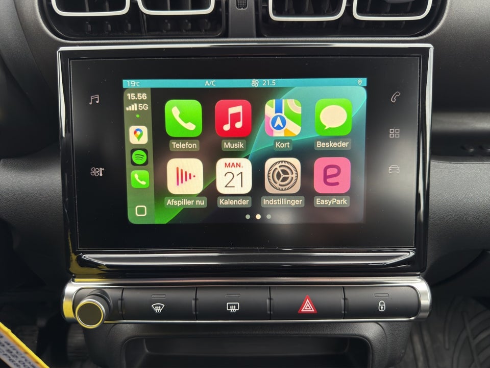 Citroën C3 Aircross 1,2 PureTech 110 Platinum 5d