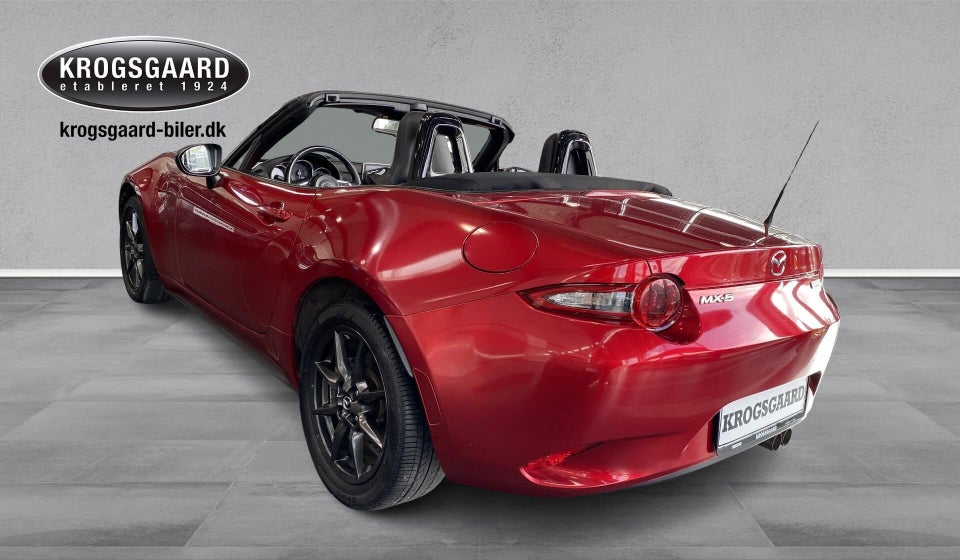 Mazda MX-5 1,5 SkyActiv-G 131 Roadster Edition 2d