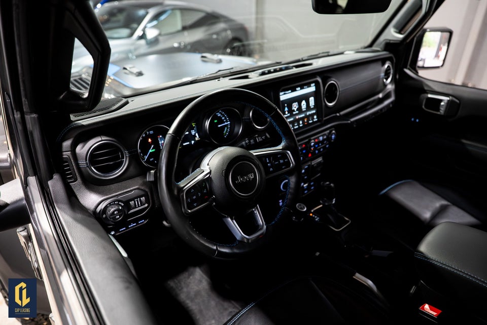 Jeep Wrangler Unlimited 2,0 4xe Rubicon aut. 5d