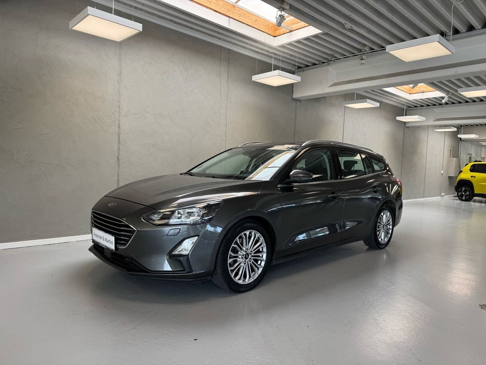 Ford Focus 1,5 EcoBoost Titanium stc. aut. 5d