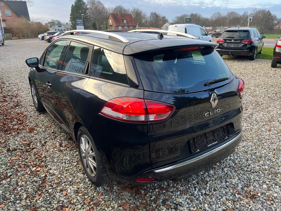 Renault Clio IV 0,9 TCe 90 Zen Sport Tourer 5d