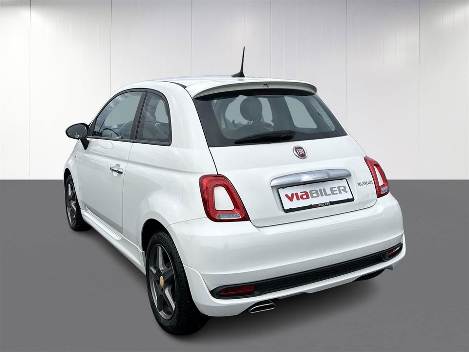 Fiat 500 1,0 Hybrid Connect 3d