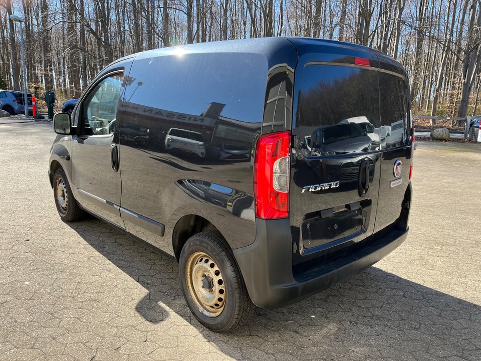 Fiat Fiorino 1,3 MJT 80 Professional Van 5d