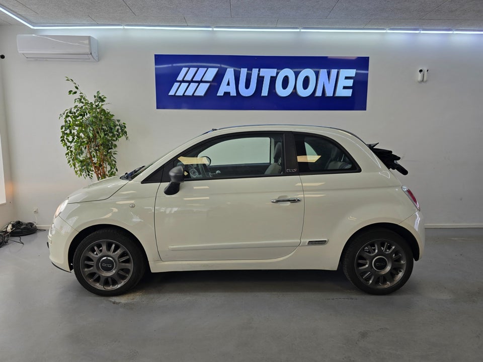 Fiat 500C 0,9 TwinAir 85 2d
