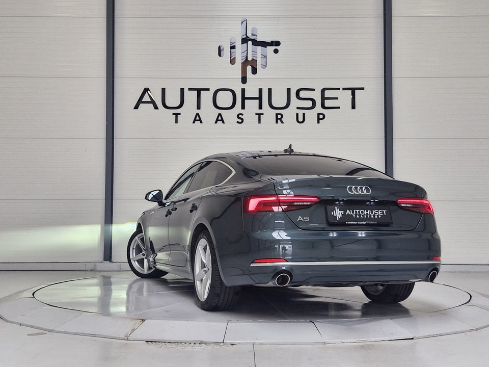 Audi A5 2,0 TFSi 190 Sport Sportback S-tr. 5d