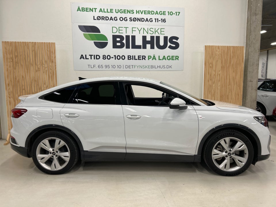 Audi Q4 e-tron 40 S-line Sportback 5d