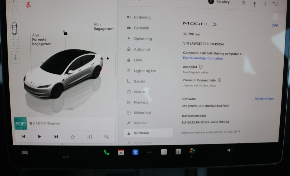 Tesla Model 3 RWD 4d