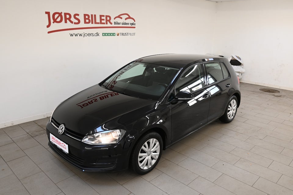 VW Golf VII 1,4 TSi 125 Style BMT 5d