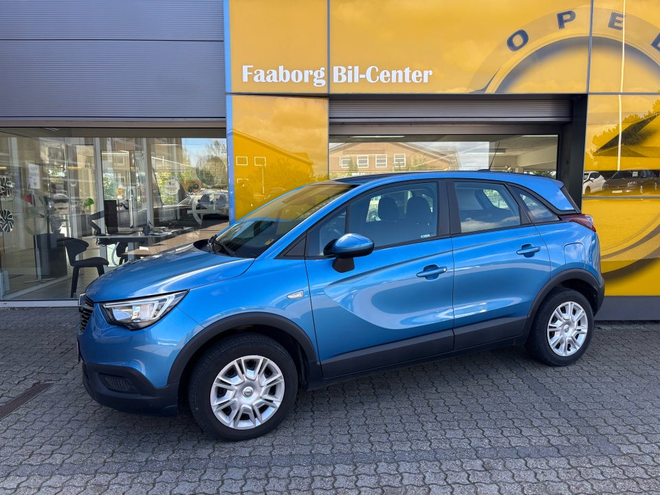 Opel Crossland X 1,2 T 110 Enjoy 5d