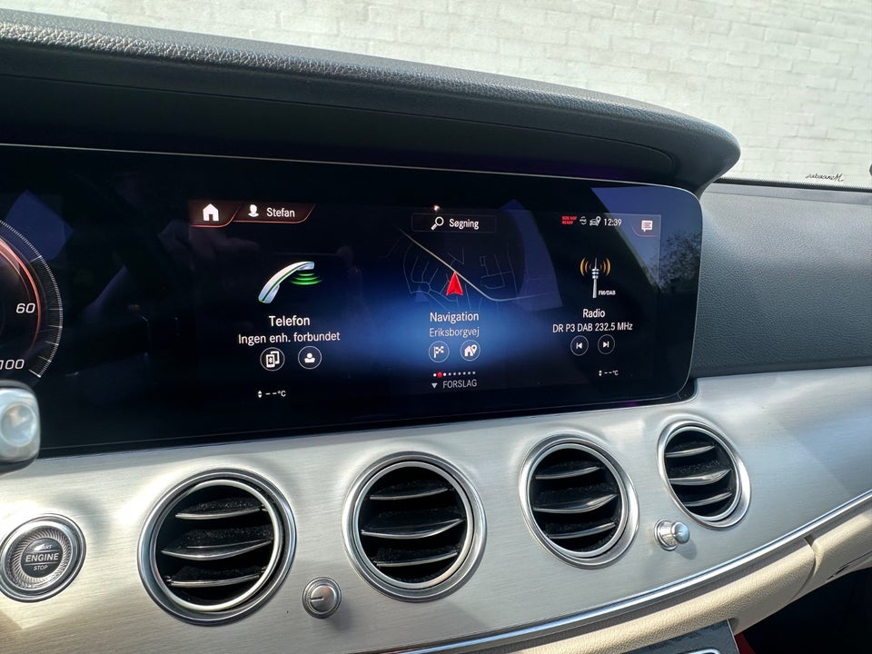 Mercedes E300 de 2,0 Avantgarde stc. aut. 5d