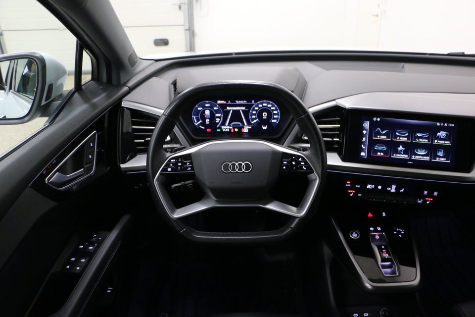 Audi Q4 e-tron 40 Advanced 5d