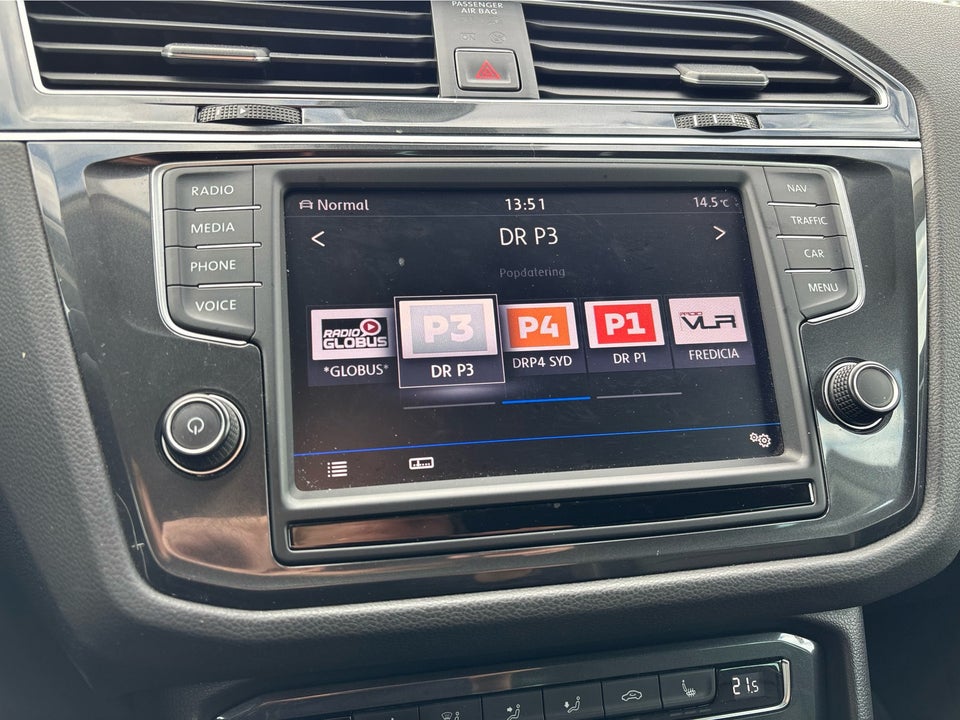 VW Tiguan 1,4 TSi 150 Comfortline DSG 5d