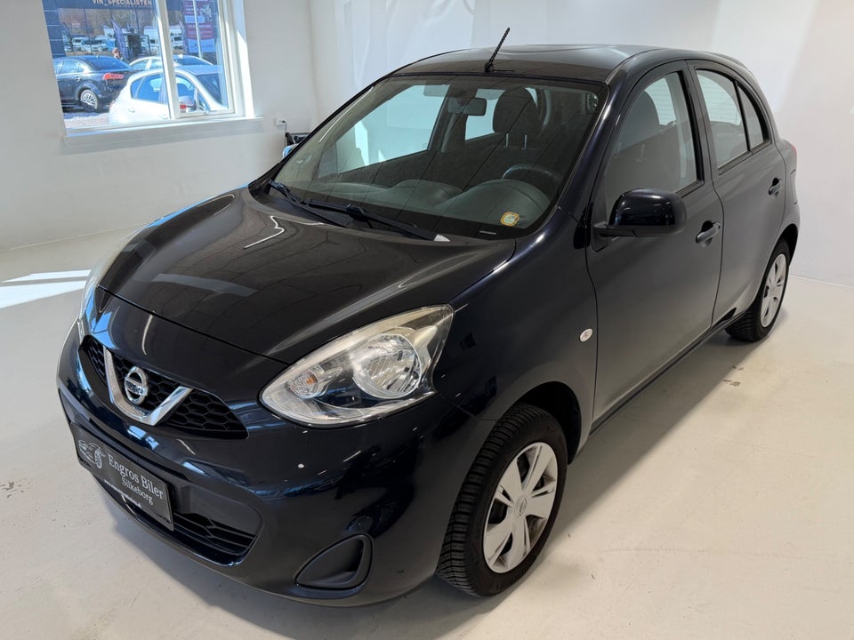 Nissan Micra 1,2 Acenta 5d