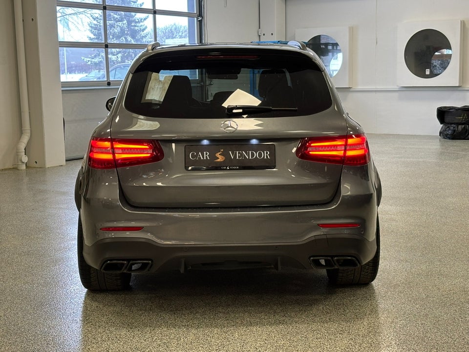 Mercedes GLC63 4,0 AMG S aut. 4Matic+ 5d