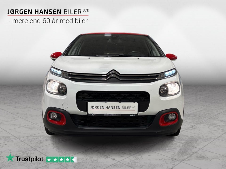 Citroën C3 1,2 PureTech 110 SportLine 5d