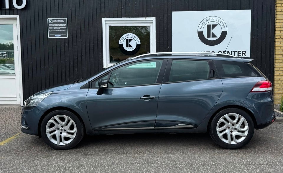 Renault Clio IV 1,5 dCi 90 Limited Sport Tourer 5d